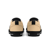 TanUnisex Slip-on Shoes