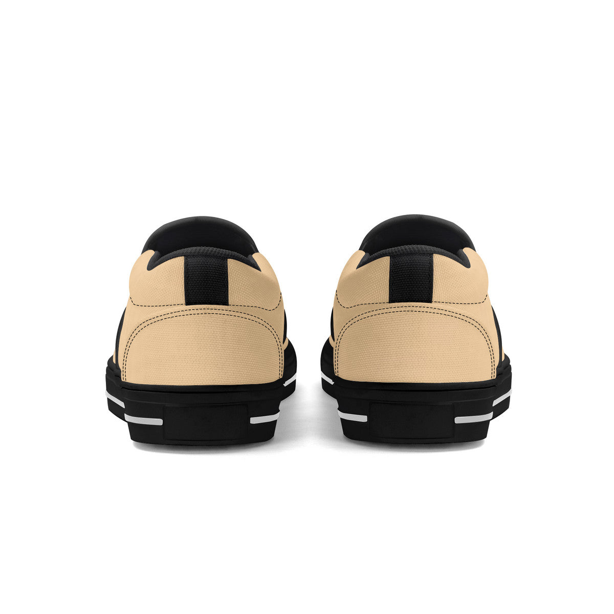 TanUnisex Slip-on Shoes