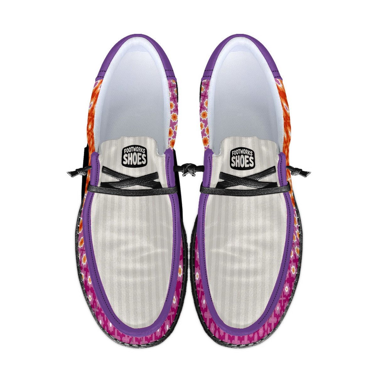 LGTBQ Edition Lesbian Canvas Loafers
