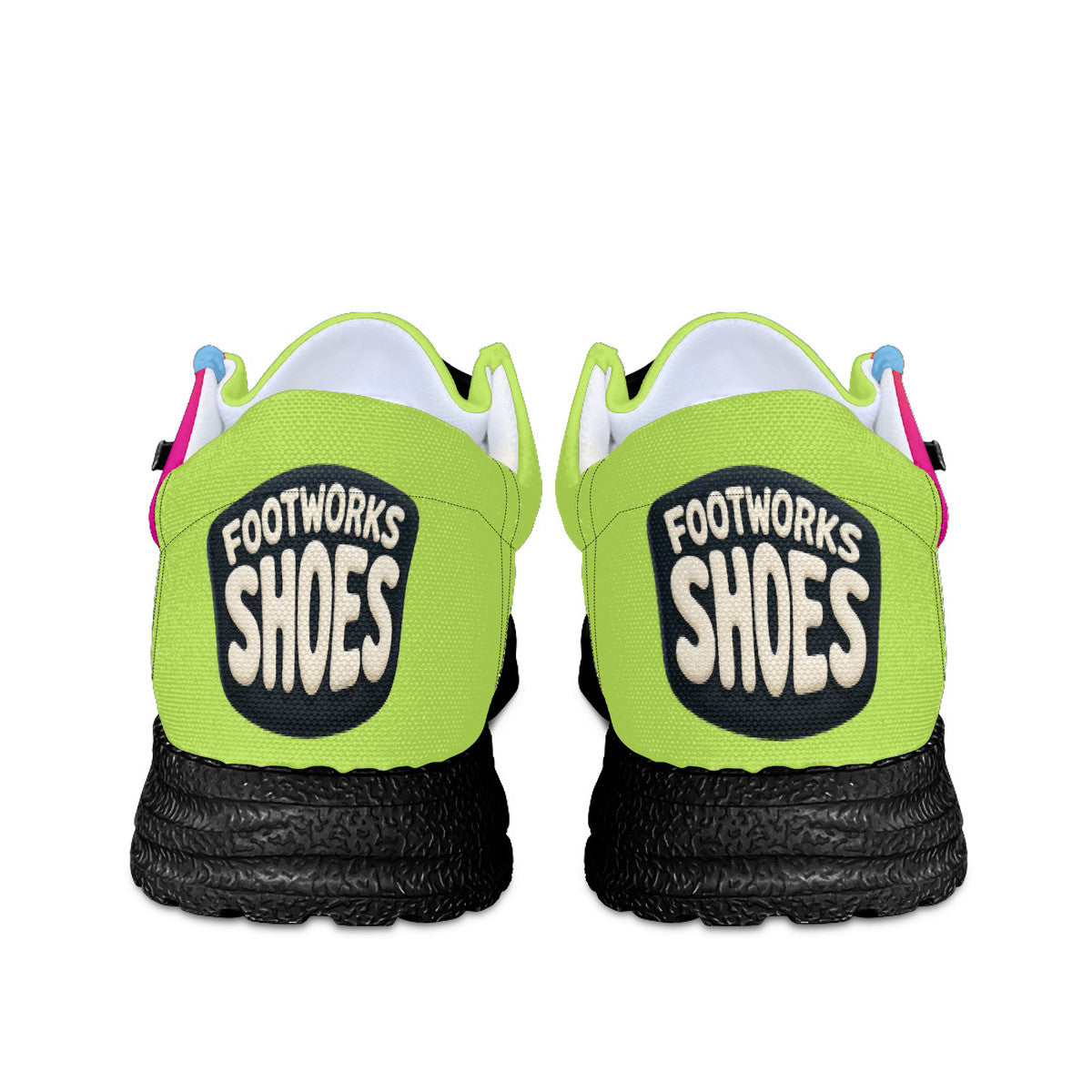 Unisex Gradient Canvas Loafers