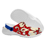 Kids Hawaian Pattern Clogs