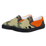 Camo Pattern Kids Slip-on shoes