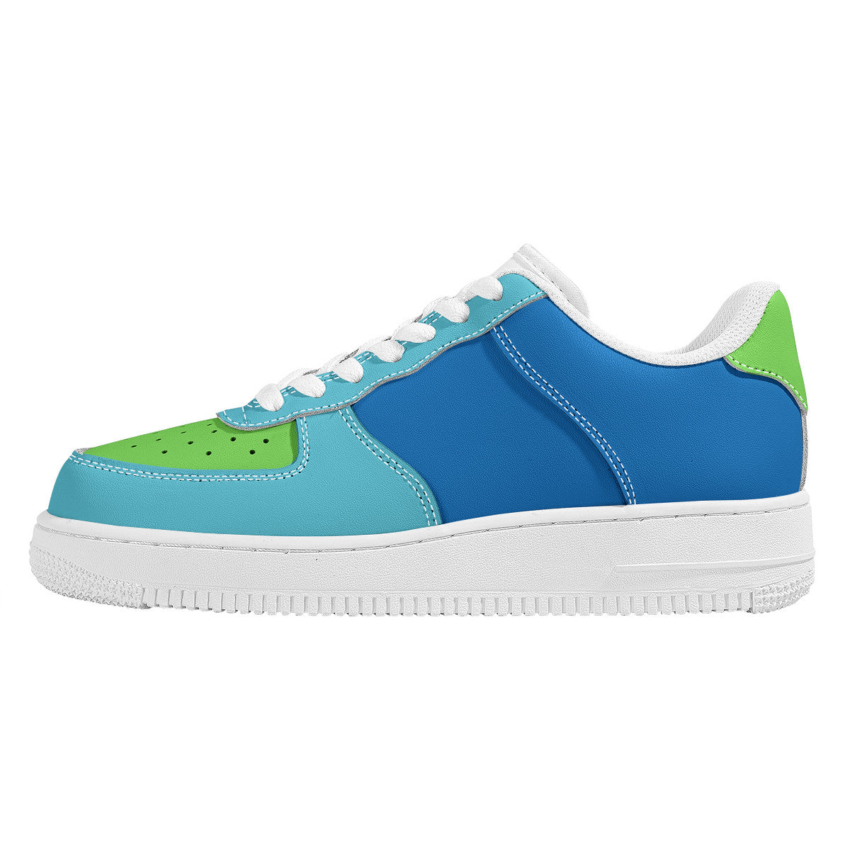 Blue Low Top Unisex Sneaker – Timeless Style by Footworks Shoes