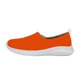 Orioles Orange Women's Casual Slip On Shoe