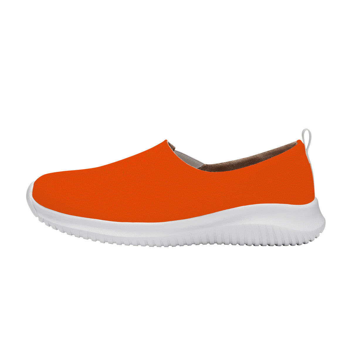 Orioles Orange Women's Casual Slip On Shoe