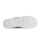 Navy Blue Canvas Loafers Slip On