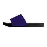 Ravens Purple Slide Sandals