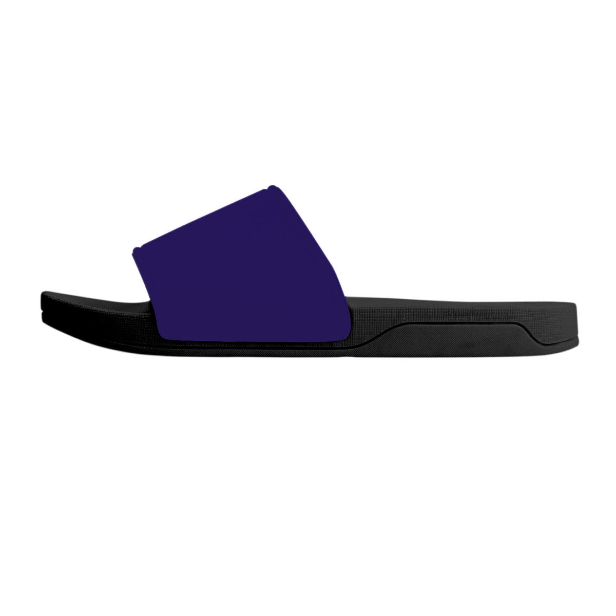 Ravens Purple Slide Sandals