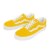 Bannana Yellow Low Top Flat Sneaker