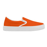 Orioles Orange Skate Slip On Shoes