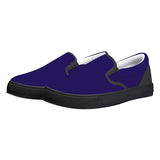 Ravens Purple Slip-on Shoes