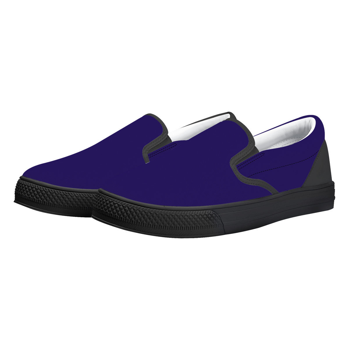 Ravens Purple Slip-on Shoes