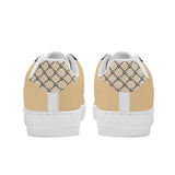Brown Low Top Unisex Sneaker