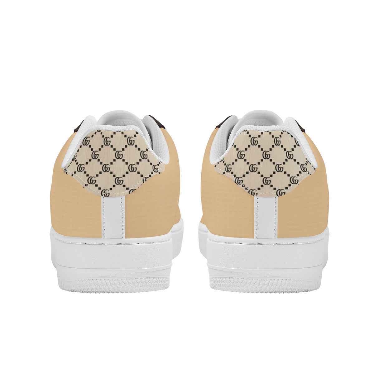 Brown Low Top Unisex Sneaker
