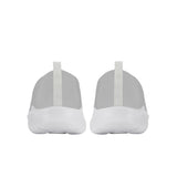 Gray Women's Casual Slip On Shoe