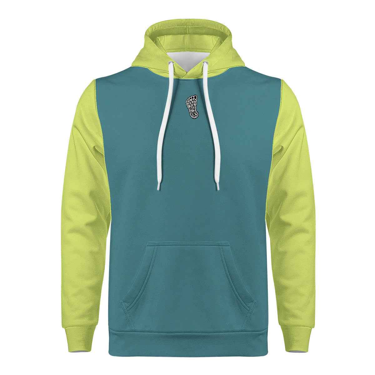Neon Green Men's Hoodie