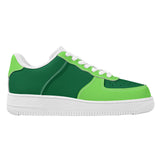 Green Low Top Unisex Sneaker