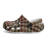 Kid's Pattern  Casual Clogs