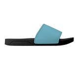 Blue Slide Sandals