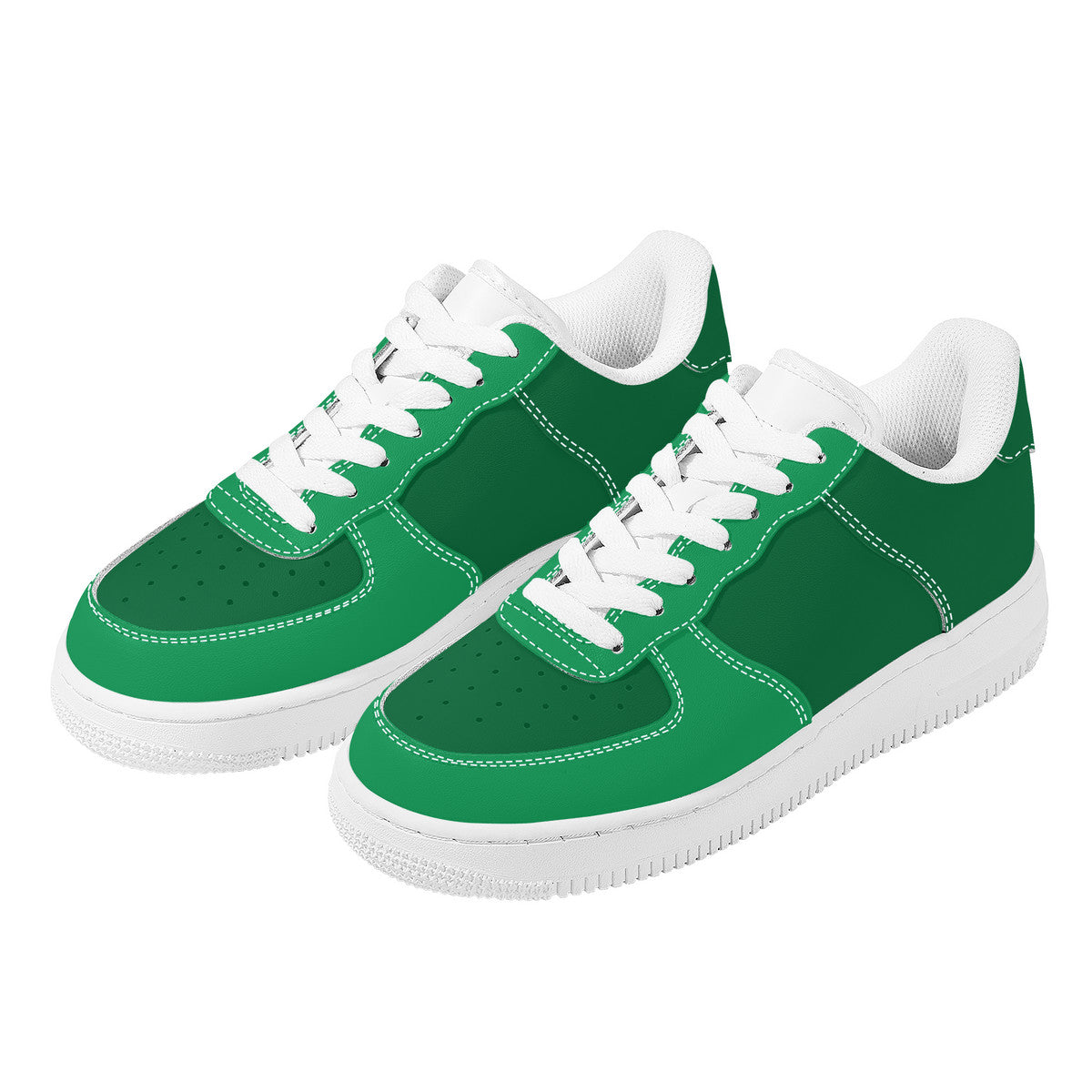 Green Low Top Unisex Sneaker