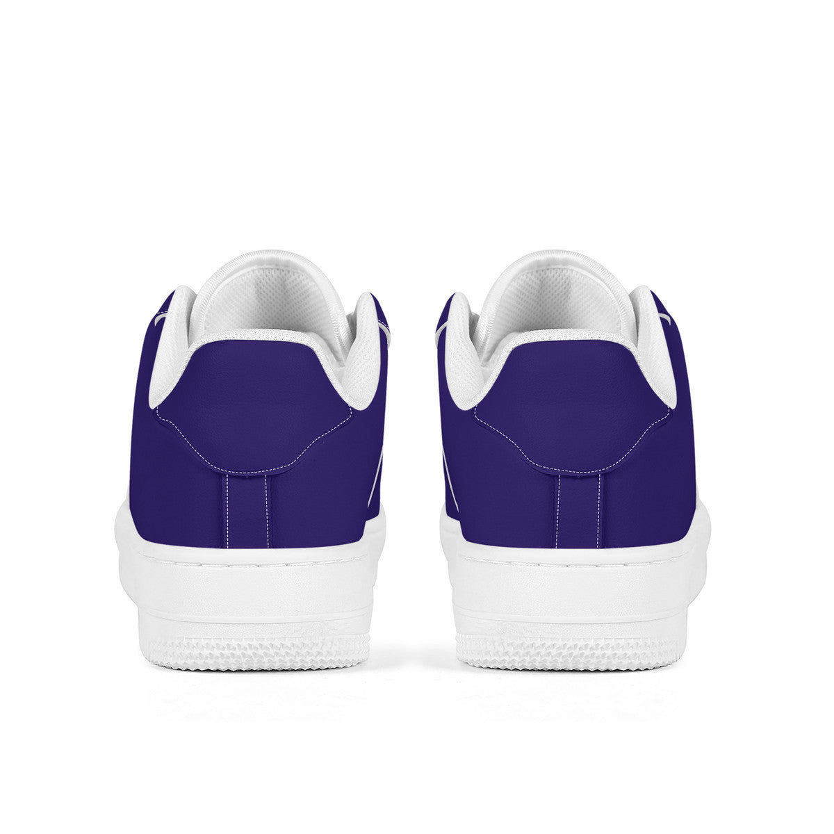 Ravens Purple Unisex Microfiber Sneakers