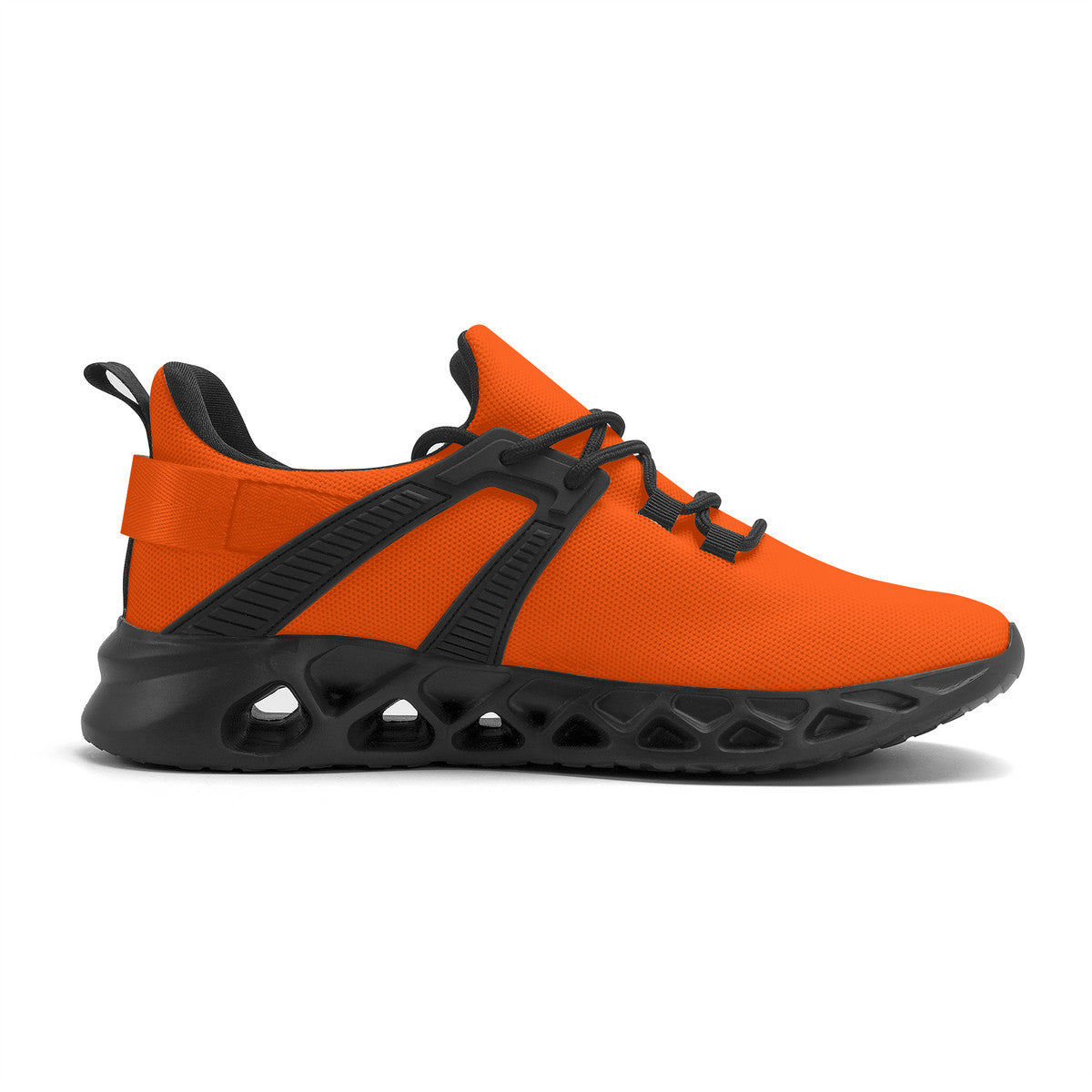 Orioles Orange Elastic Sport Sneakers