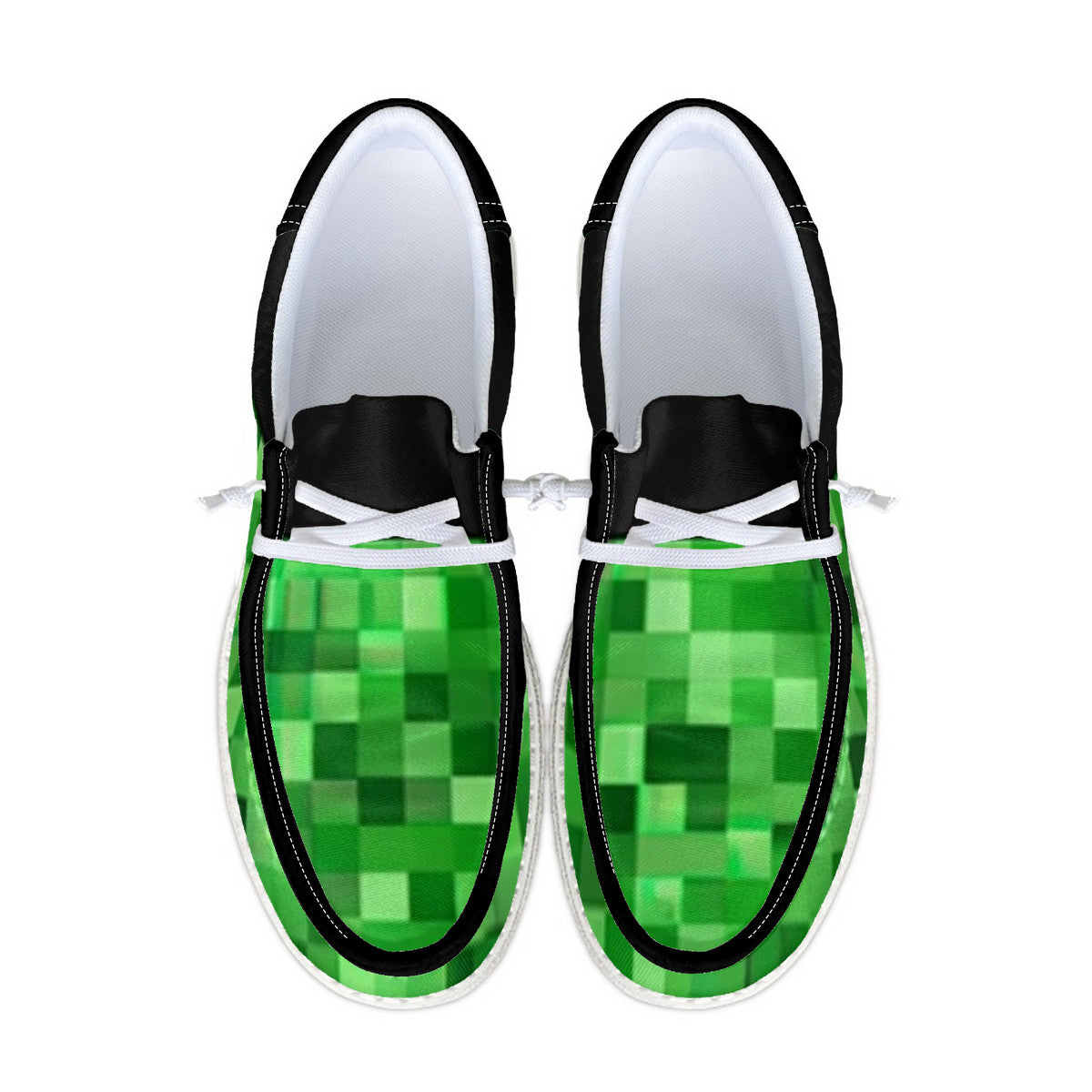 Minecraft Canvas Loafers