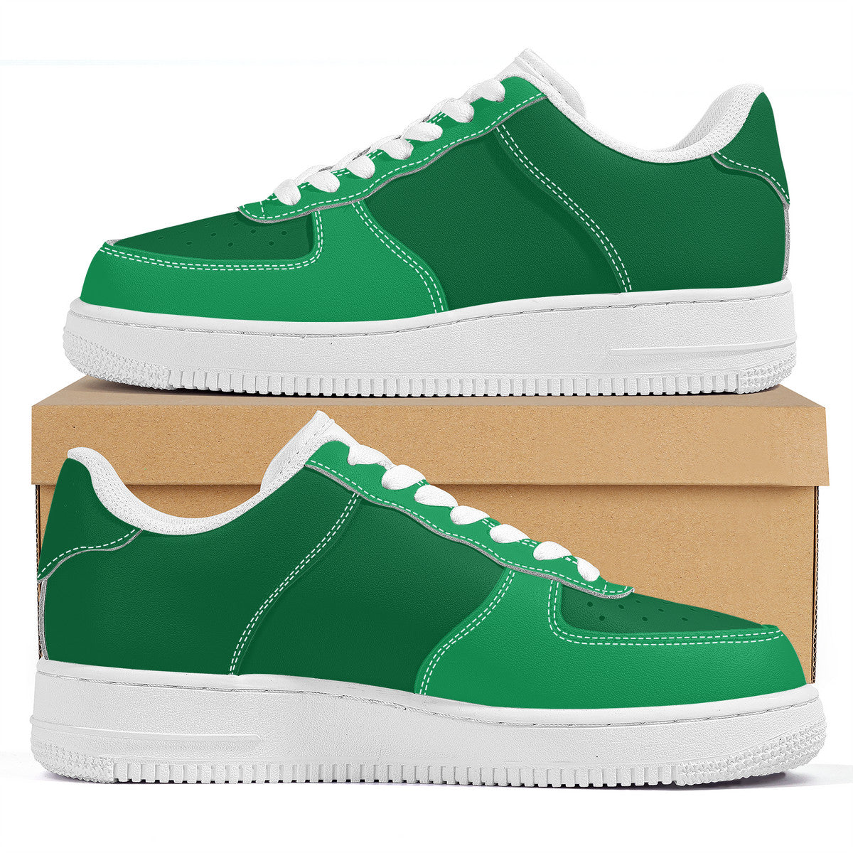 Green Low Top Unisex Sneaker