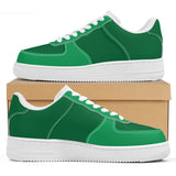 Green Low Top Unisex Sneaker