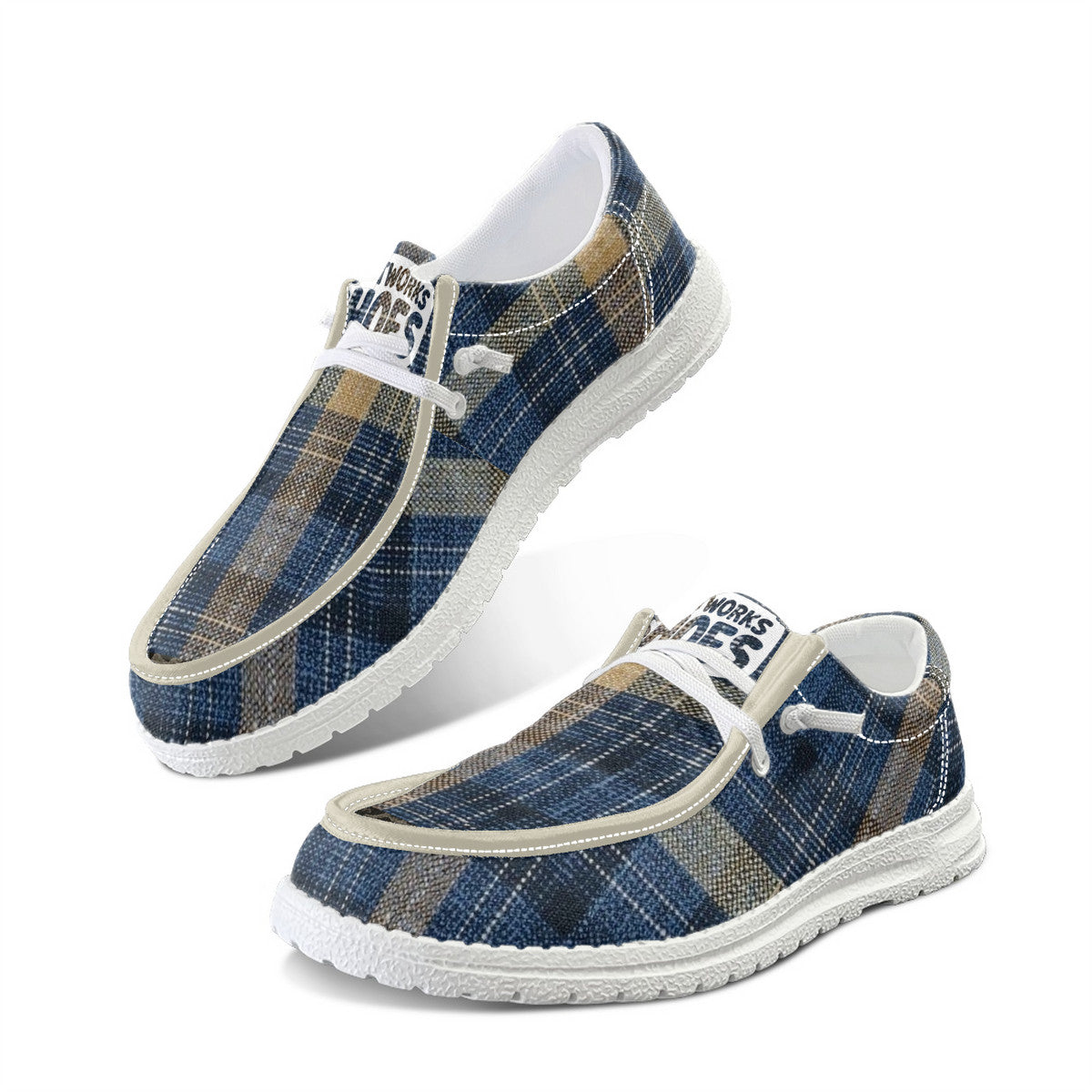 Unisex "the lounger" Canvas Loafers