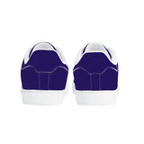 Ravens Purple Low-Top Synthetic Leather Sneakers