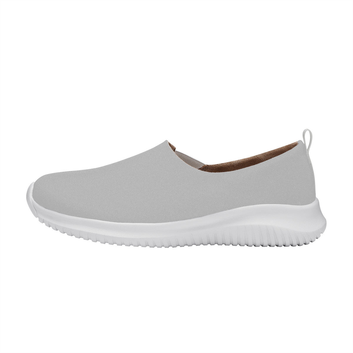 Gray Women's Casual Slip On Shoe