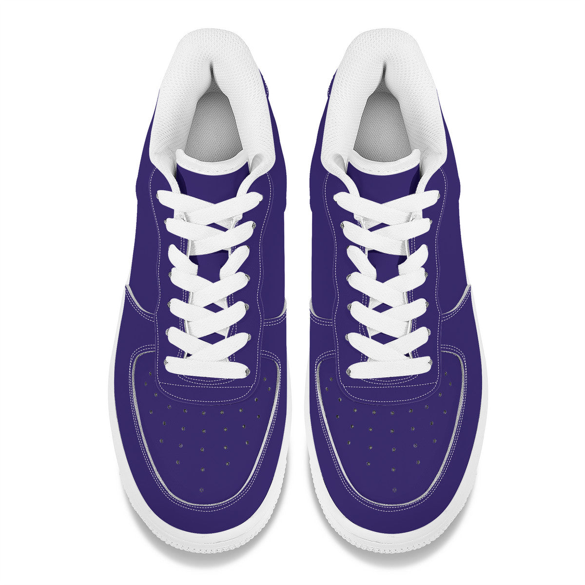 Ravens Purple Unisex Microfiber Sneakers