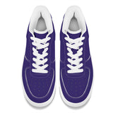 Ravens Purple Unisex Microfiber Sneakers