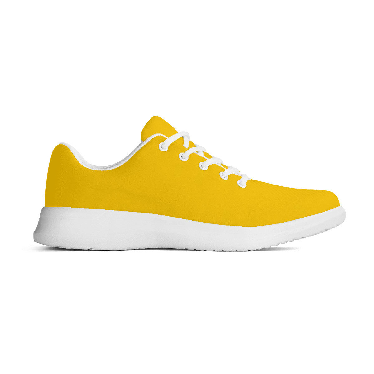 Bannana Yellow Tennis Senakers Athletic Running Shoes