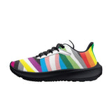 LGTBQ Unisex Lace Up Running Shoes