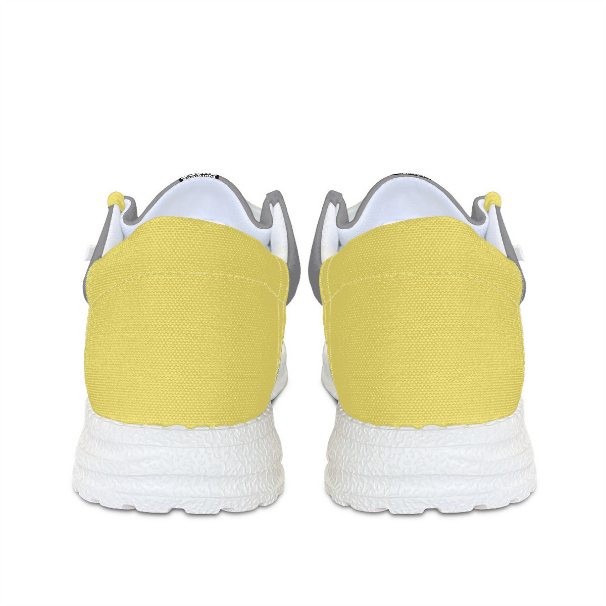 Unisex gray Canvas Loafers