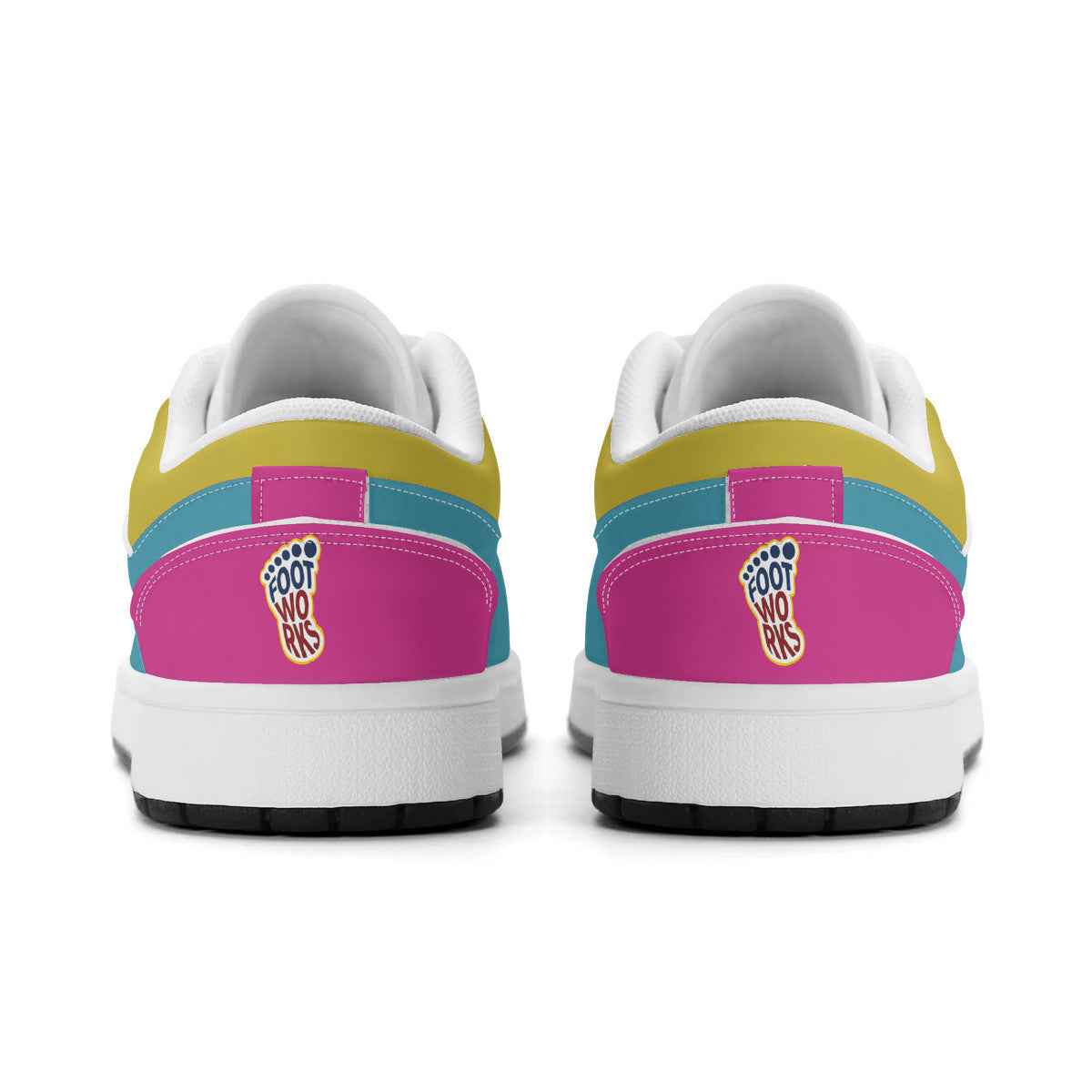 Unisex New Synthetic Leather Low Top Sneakers