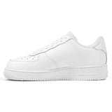 White Unisex Microfiber Sneakers