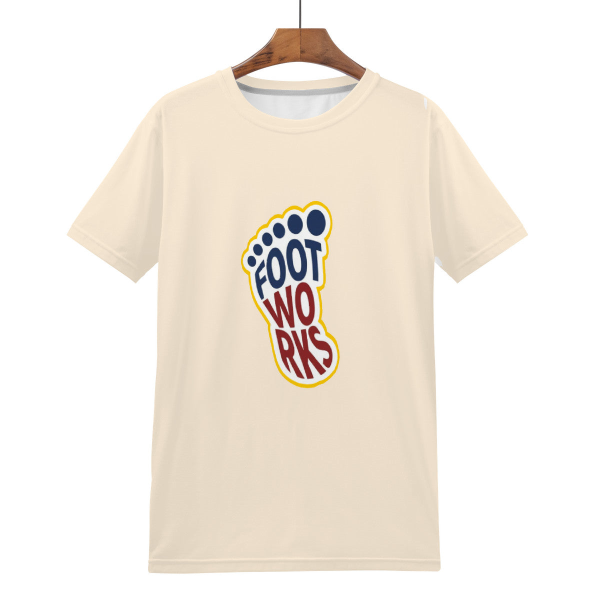 Tan Print  swag T-Shirt