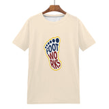 Tan Print  swag T-Shirt