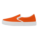 Orioles Orange Skate Slip On Shoes
