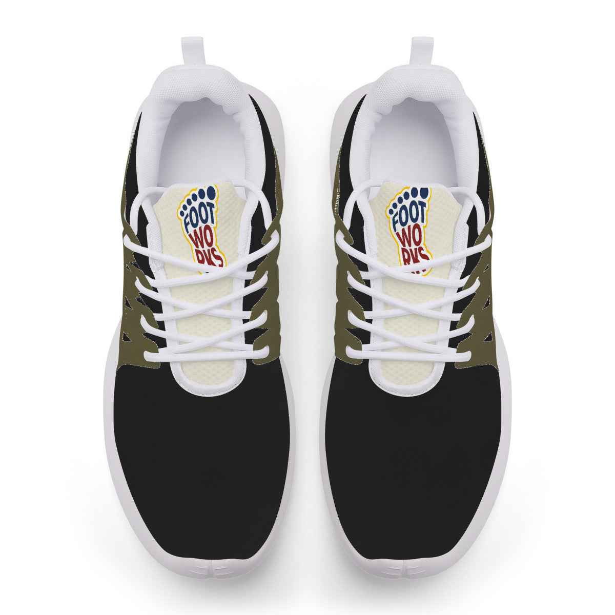 Brown Unisex New Training Running Shoes