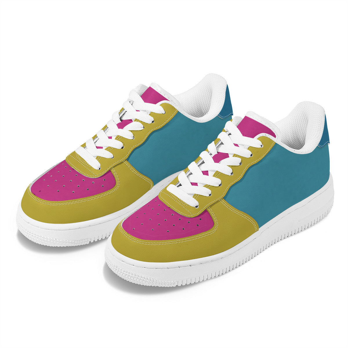 Unisex Microfiber Sneakers