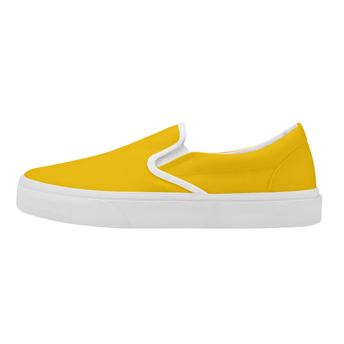 Bannana Yellow Skate Slip On Shoes