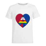 Straight LGTBQ Ally Men's T-Shirt