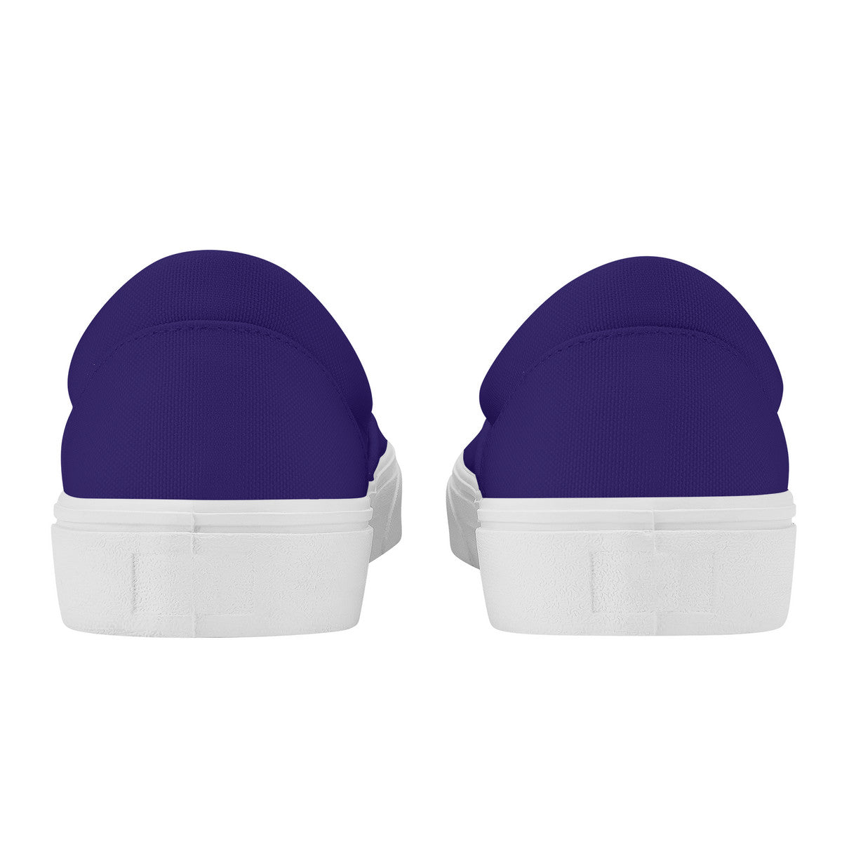 Ravens Purple Skate Slip On Shoes