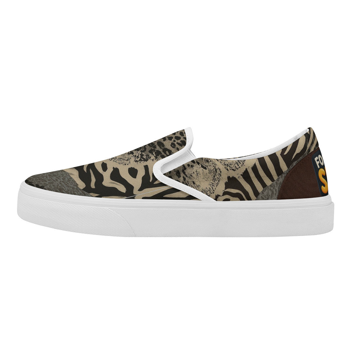 Welcome to the Jungle Slip On Shoes