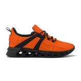 Orioles Orange Elastic Sport Sneakers