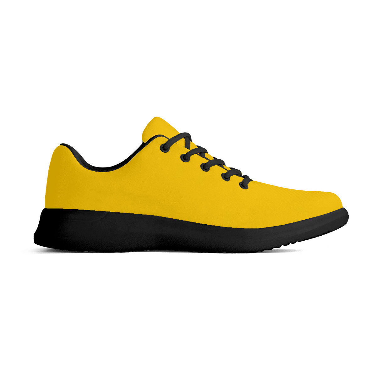 Bannana Yellow Tennis Senakers Athletic Running Shoes